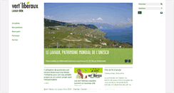 Desktop Screenshot of lavaux-oron.vertliberaux.ch